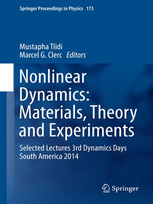 cover image of Nonlinear Dynamics